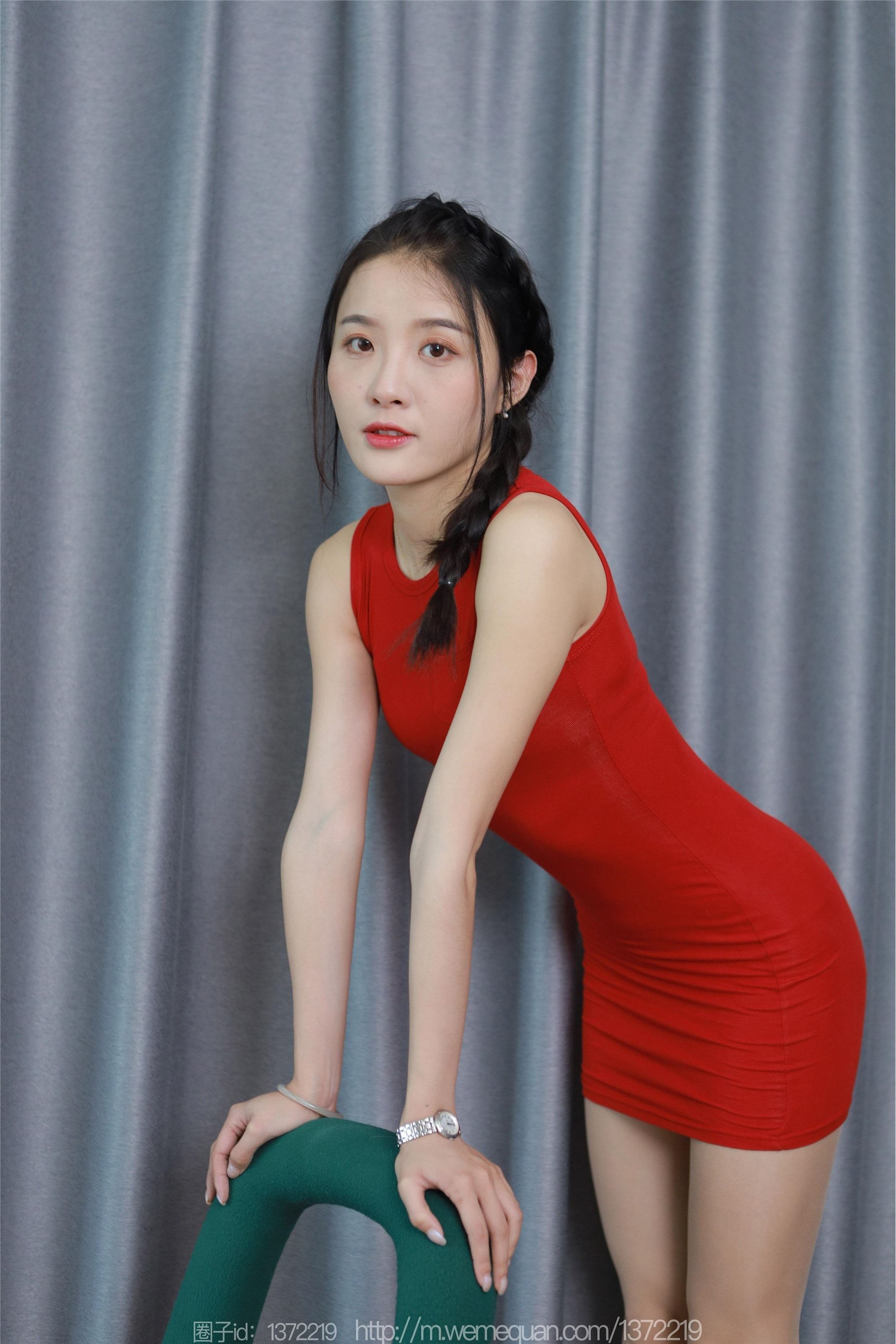 IESS异思趣向  2023.07.02 丝享家 1469 婉萍《红裙女人》